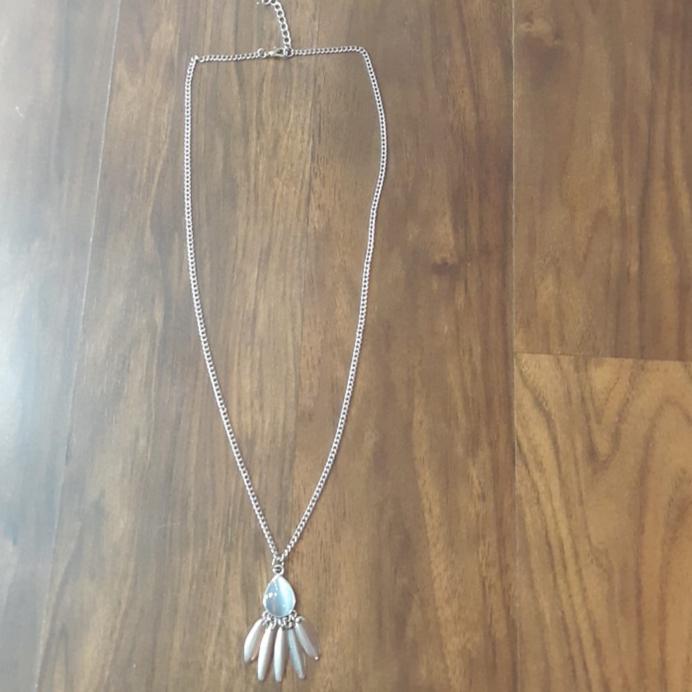 Blue Pendant Necklace